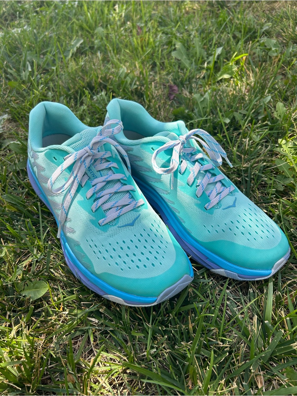 EUC/ Like New Women’s Hoka One One Torrent 3 trail running shoes